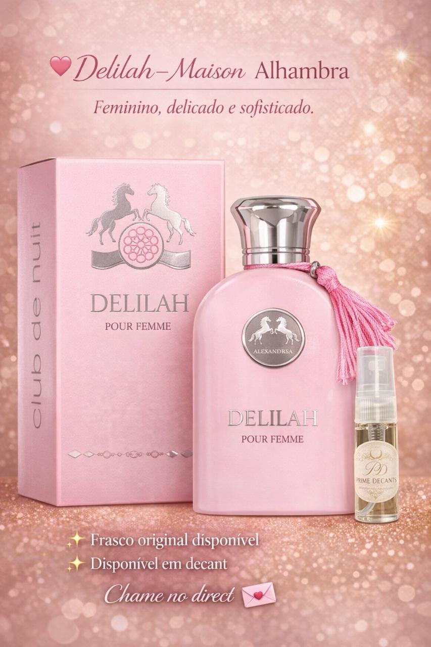 Seleção de fragrâncias
